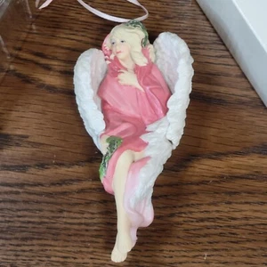 Hallmark Keepsake Ornament 2006 Angel Of Life Breast Cancer Awareness - Picture 1 of 14
