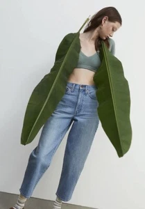Neu mit Etikett Madewell Ballon High Waist Jeans Größe 27 - Bild 1 von 5