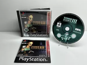 Tomb Raider III Adventures of Lara Craft Playstation 1, 💿Poliert! ⚡VERSAND⚡ - Bild 1 von 7