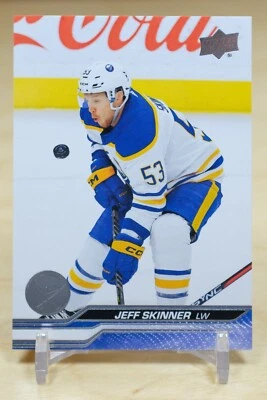 2023-24 Upper Deck Base #270 Jeff Skinner - Buffalo Sabres - Image 1 of 2