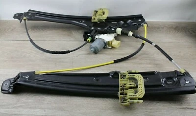 09-15 REGULADOR MOTOR VENTANA PASAJERO DELANTERO DERECHO BMW F01 740 750I 750LI 760LI Foto 1 de 4