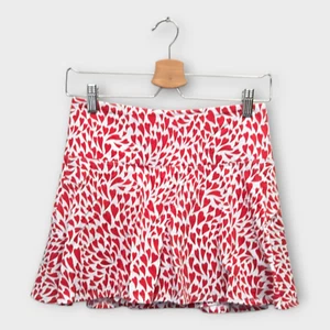 IBKUL Golf Donna Stampa Skort (Rosso/Bianco) - Small - Foto 1 di 2