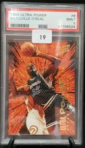1994 Ultra Power Shaquille O'Neal #8 PSA 9 NEUWERTIG SCHÖNE KARTE! - Bild 1 von 2