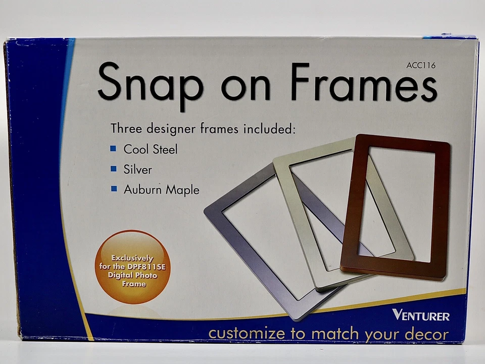 VENTURERO Foto SNAP ON MARCOS ACC116 Decoración del Hogar Foto 1 de 4
