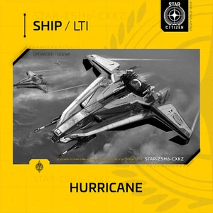 Star Citizen - ANVIL HURRICANE - LTI - (Lifetime Insurance) - Picture 1 of 24