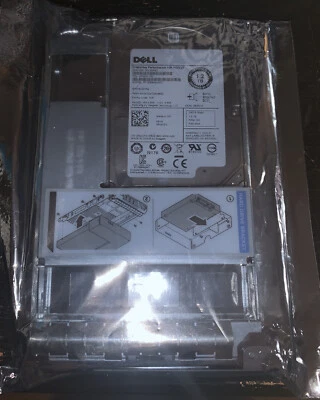 DELL Enterprise Performance 10K HDD v7 1.2TB ST1200MM007  Hard Drive with Caddy - Image 1 of 3