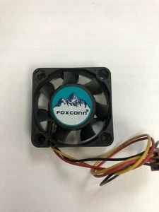 Foxconn 4010 4CM EFB0412MA -7N18 12V 0.09A 3 Wires Cooler PC CPU Fan - Bild 1 von 3