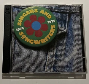 Singers & Songwriters 1974-1975 (2 CD, 1999, Time Life Music) - Picture 1 of 4