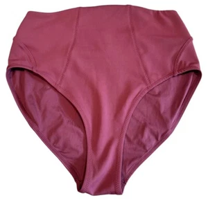 Athleta Women's Bikini Hi-Rise Bottom Nylon Spandex Size XS - Picture 1 of 3