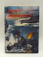 Reports of Proceedings: A Naval Career 1921-64 by Rear Admiral G.C.O Gatacre