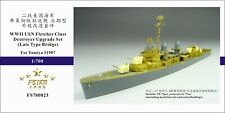 Five Star 1/700 FS700023 USS Fletcher Class Destroyer for Tamiya