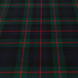 Material de tela ligero de 10 oz Murray of Atholl tartán moderno 1 metro - Imagen 1 de 2