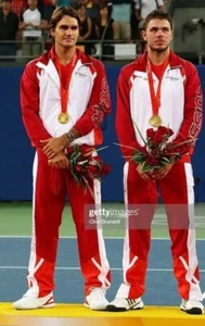 SWITZERLAND SWISS OLYMPIC TEAM 2008 BEIJING TRACK SUIT JACKET SWITCHER XL NWOT - Picture 1 of 24