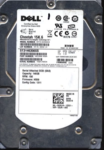 Seagate 146GB ST3146356SS 9CE066-050 SN 3QN 100507792 Donor Drive - Picture 1 of 2