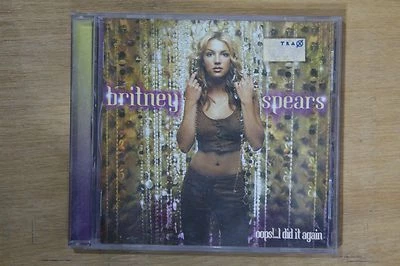 Britney Spears  ‎– Oops!...I Did It Again       (C341) - Image 1 of 2