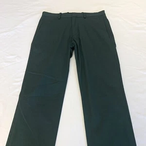 Theory Herren Zane H Ice solide Twill Hose grün Größe 30 $ 225 - Bild 1 von 10