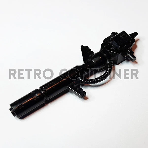 TRANSFORMERS G1 Part - 1985 Dinobots - Snarl - Electron Cannon Rifle Weapon Gun - Immagine 1 di 1
