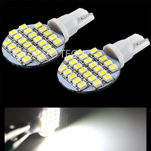 10X T10/921/194 RV remolque interior 12V bombillas LED 24 SMD - Imagen 1 de 1