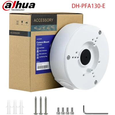 DH-PFA130-E Dahua Junction Box Water-proof Aluminum Turret Bullet Dome Camera