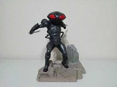 Diamond Select Gallery DC Aquaman Movie Black Manta PVC Statue GameStop Version Foto 1 de 4