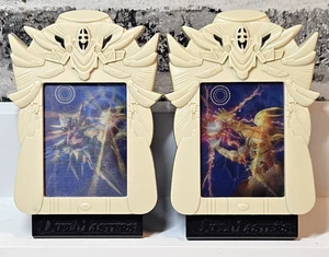 Mazo de cartas Duel Masters (viaje) estuche soporte (juego de 2) Wizards of the Coast 2005 - Imagen 1 de 11