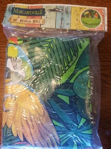 Nuevo juguete inflable Margaritaville 30" pelota de playa piscina fiesta lago Obrien 20 - Imagen 1 de 3