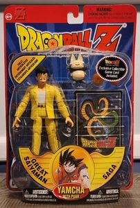 MISB Dragon Ball Z Irwin Toys Great Saiyaman Saga - Yamaha mit Puar - Bild 1 von 2