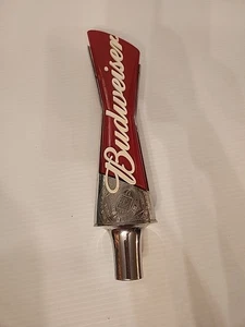 Budweiser Fliege Logo Bier Zapfhahn Griff 13" hoch - Bild 1 von 9