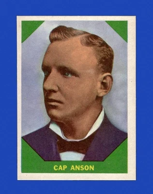 Fleer Set-Break 1960 # 44 Cap Anson como nuevo *GMCARDS* Foto 1 de 2