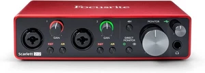 Focusrite SCARLETT 2I2 3RD GEN USB Audio Interface for Mic Guitar Instrument ... - Picture 1 of 5