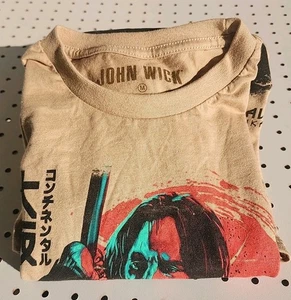 JOHN WICK Long Sleeve T-Shirt M The Continental OSAKA Keanu Reeves Movie 2023 - Picture 1 of 11
