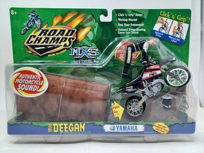 Road Champs Brian Deegan Freestyle Yamaha Series 1 Click 'n' Grip - Image 1 of 4