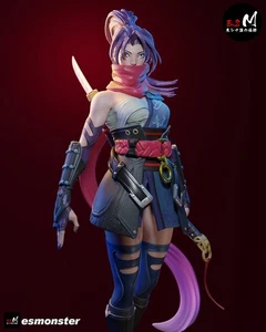 Psylocke 3D Printed Kit Unpainted/Unassembled - Picture 1 of 22