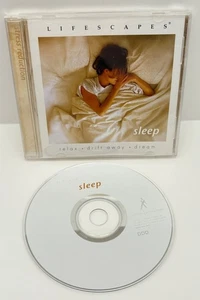 Lifescapes Sleep Stress Reduction CD Relaxation Deep Strings Flutes Delta Waves - Picture 1 of 6