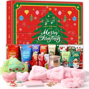 Hautpflege Adventskalender 2025 für Frauen 24 Tage Beauty Countdown Kalender 2025 - Bild 1 von 12