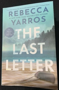 The Last Letter by Yarros, Rebecca [Paperback] - Imagen 1 de 2
