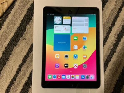 Apple iPad 6 A1893 128GB 32GB Wi-Fi Unlocked very good Condition - Image 1 of 2