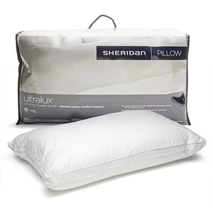 NEW Sheridan Ultralux Medium Pillow - Picture 1 of 1