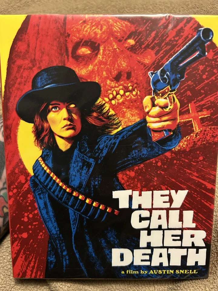 They Call Her Death (Blu-ray + Slipcover, Vinegar Syndrome Partner) Brand New Foto 1 de 2