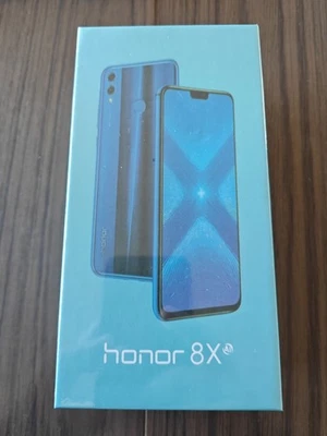 Cellulare Honor 8X-128Gb 6Gb 4G Android Black Nuovo - Immagine 1 di 3