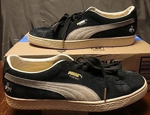 Puma Suede Classic 'Rudolf Dassler' Black White 366170-01 Men's 11 Lifestyle - Picture 1 of 19