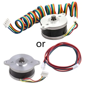 NEMA14 for Voron Extruder Step Motor 36mm Round Pancake Motor 36HS2418CL16 1.88A - Afbeelding 1 van 8