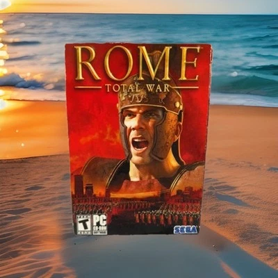 Rome Total War ~ Activision PC 2004 Big Box w Manual 3 Disc's / Very Good - Image 1 of 4
