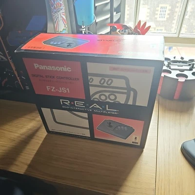 Panasonic REAL FZ-JS1 Digital Stick Controller - 3DO - Image 1 of 4