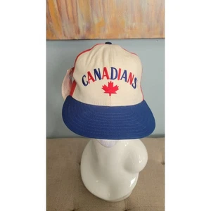 Vintage 1980er-90er Vancouver Canadians New Era 59FIFTY Pro Model Mütze - Made in... - Bild 1 von 9
