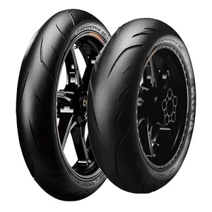 TYRE PAIR AVON 120/70-17 (58W) + 190/55-17 (75W) 3D SUPERSPORT - Picture 1 of 6