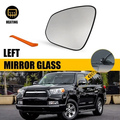 Espejo retrovisor térmico del lado izquierdo del conductor para Toyota 4Runner RAV4 Tacoma 2013-2022 Foto 1 de 4