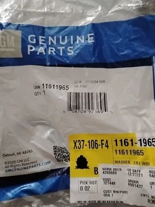 CV Axle Assembly Washer GM11611565 - Bild 1 von 2