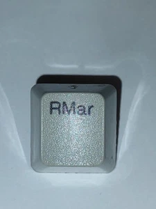 IBM KEYBOARD  Wheelwriter 2 (RMar) Vintage Typewriter Replacement Key - Picture 1 of 2