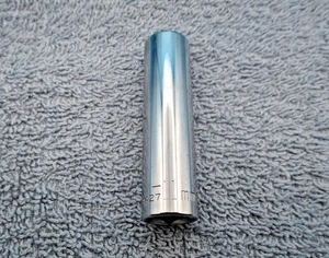 Craftsman 11 mm 6 Punkt tiefe Steckschlüssel 3/8" Antrieb - V- Serie 44427 metrisch USA - Bild 1 von 6